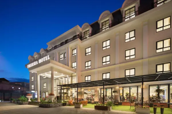 Hình ảnh thực tế phòng nghỉ: Sapa Freesia Hotel