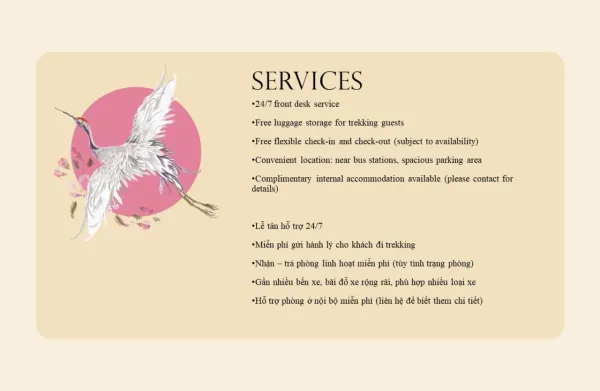 Hình ảnh thực tế phòng nghỉ: London Sa Pa Hotel