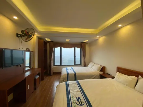 Hình ảnh thực tế phòng nghỉ: Khách Sạn Đăng Khôi - SAPA