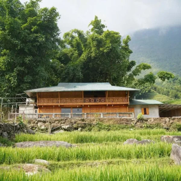 Hình ảnh thực tế phòng nghỉ: Giao local homestay Sa Pa