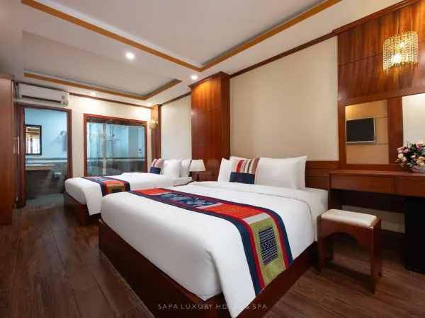 Hình ảnh thực tế phòng nghỉ: Sapa Luxury hotel & Spa