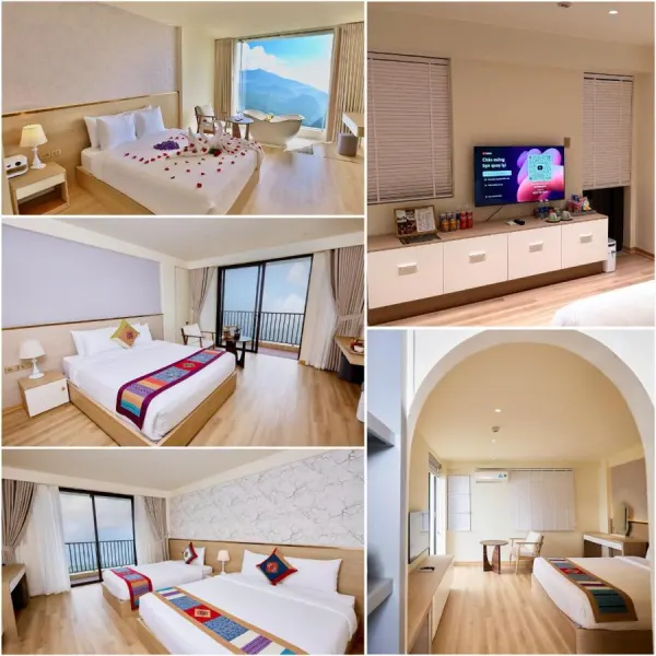 Hình ảnh thực tế phòng nghỉ: Sapa Lumia Hotel