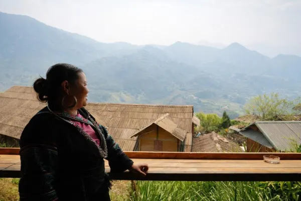 Hình ảnh thực tế phòng nghỉ: MaMa Sa homestay trekking Sapa