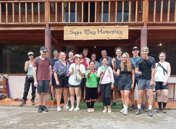 Hình ảnh thực tế phòng nghỉ: Sapa May Homestay