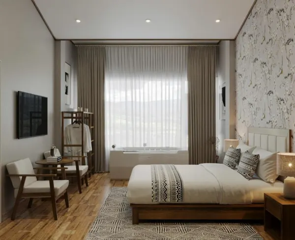 Hình ảnh thực tế phòng nghỉ: Terravia Hotel
