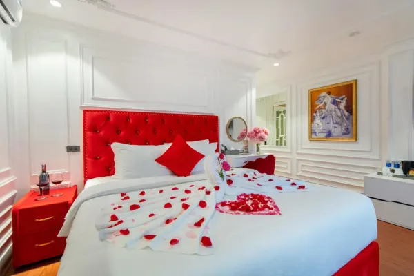 Hình ảnh thực tế phòng nghỉ: Diamond Hotel Sapa