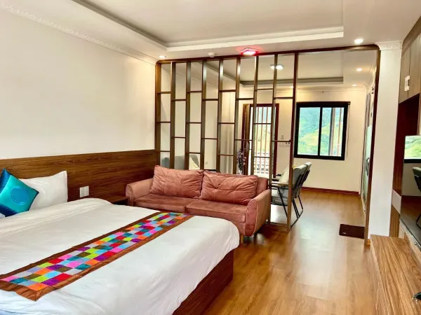 Hình ảnh thực tế phòng nghỉ: Ánh Sao Hotel
