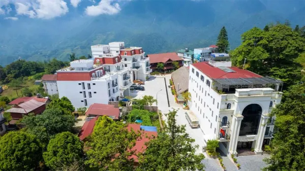 Hình ảnh thực tế phòng nghỉ: The Pepper King Resort & Villa Sapa