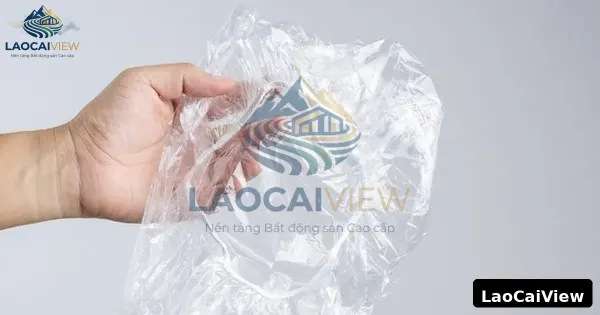 Lợi ích của việc tái sử dụng mũ tắm nilon từ khách sạn tại Sa Pa