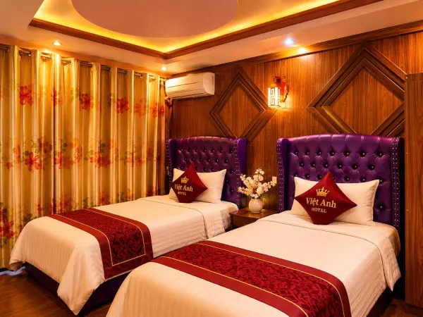Hình ảnh thực tế phòng nghỉ: Việt Anh Hotel