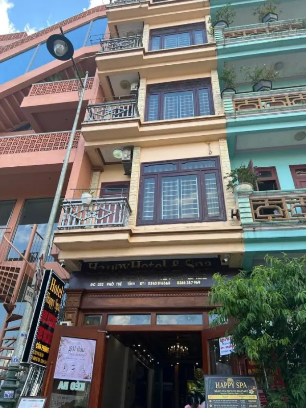 Hình ảnh thực tế phòng nghỉ: Happy Hotel & Spa