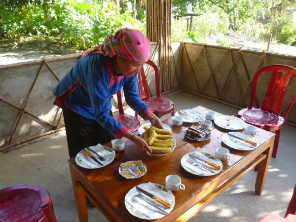 Hình ảnh thực tế phòng nghỉ: Mrs Soi's Homestay