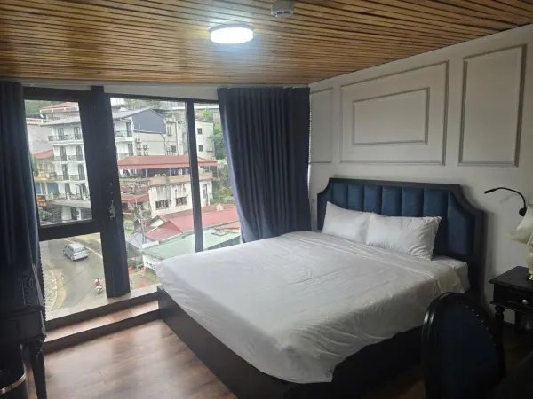 Hình ảnh thực tế phòng nghỉ: Sapa Central Home