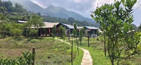 Hình ảnh thực tế phòng nghỉ: Luna Valley Homestay