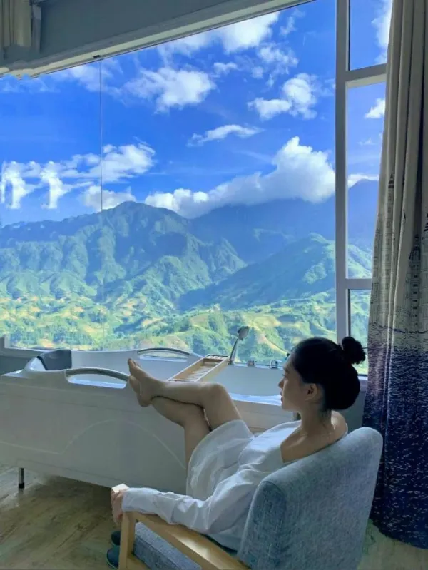 Hình ảnh thực tế phòng nghỉ: Terravia Hotel Sapa Moutain View