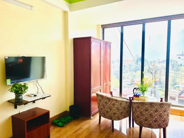 Hình ảnh thực tế phòng nghỉ: Bap Bao home