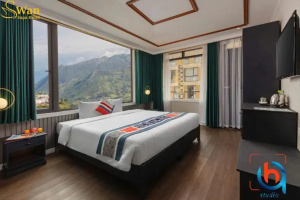 Hình ảnh thực tế phòng nghỉ: Sapa Swan Hotel