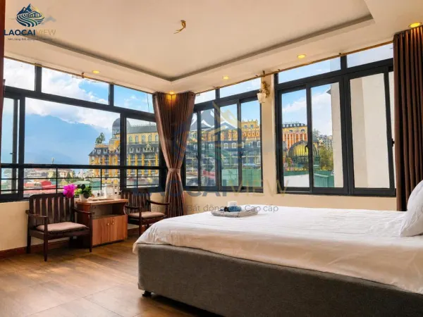 Hình ảnh thực tế phòng nghỉ: Tuong Mai Homestay