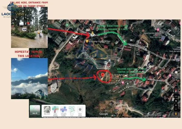 Bungalow Mountain Panorama View - Ảnh 10