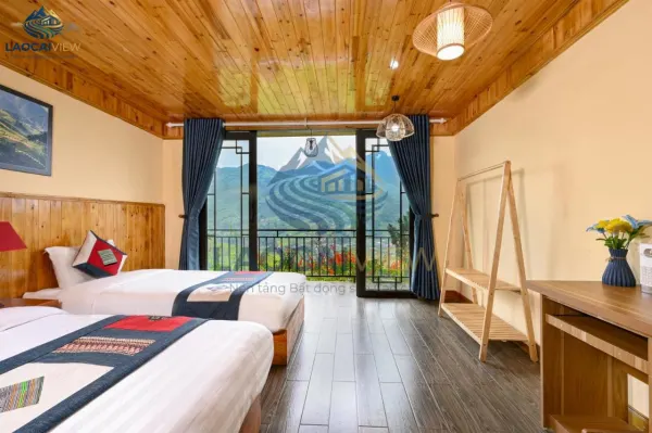 Hình ảnh thực tế phòng nghỉ: Muong Hoa Valley View Homestay
