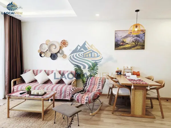 Hình ảnh thực tế phòng nghỉ: Rose Apartment Irista Hill Sapa