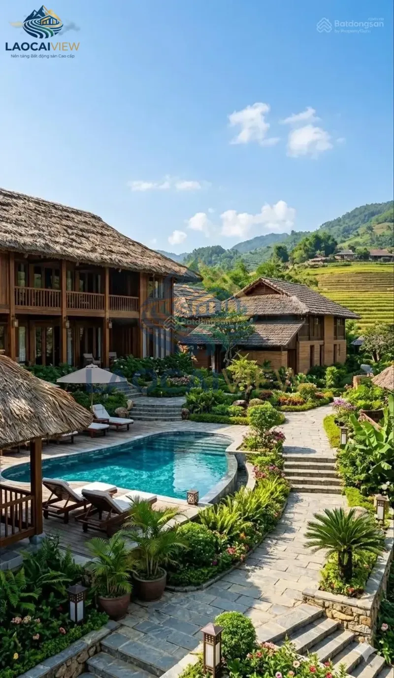 Bán Lô Đất 3000m2 View Đẹp Tại Mường Hoa, Giá Chỉ 4 Tr/m2, Tiềm Năng Kinh Doanh Homestay - Ảnh 2