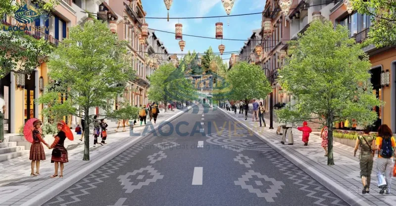 Bán Shophouse Dự Án Sapa Heritage 185m2 - 14 Tỷ, 4 Tầng, Mặt Tiền 10m, Vị Trí Gần Trung Tâm Sapa - Ảnh 1