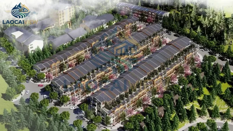 Bán Shophouse Dự Án Sapa Heritage 185m2 - 14 Tỷ, 4 Tầng, Mặt Tiền 10m, Vị Trí Gần Trung Tâm Sapa - Ảnh 4