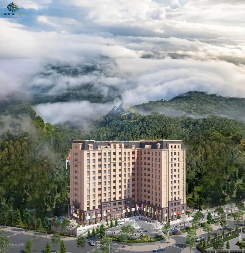 Bán Căn Hộ Cao Cấp Irista Hill Sa Pa - 1PN+1, 45m², Giá 1,95 tỷ, Thuê 10tr/tháng, Sổ đỏ - Ảnh 1