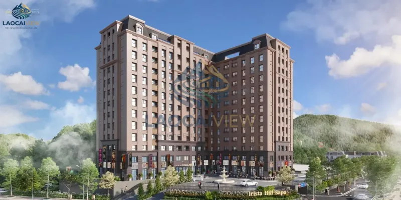 Bán Căn Hộ Cao Cấp Irista Hill Sa Pa - 1PN+1, 45m², Giá 1,95 tỷ, Thuê 10tr/tháng, Sổ đỏ - Ảnh 2