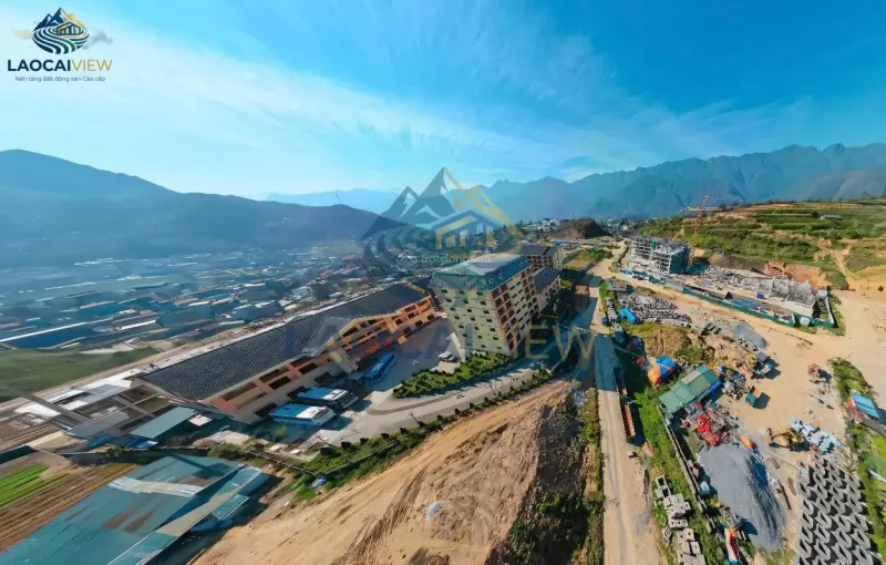 Bán Căn Hộ Cao Cấp Irista Hill Sa Pa - 1PN+1, 45m², Giá 1,95 tỷ, Thuê 10tr/tháng, Sổ đỏ - Ảnh 3