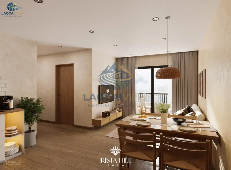 Bán Căn Hộ Cao Cấp Irista Hill Sa Pa - 1PN+1, 45m², Giá 1,95 tỷ, Thuê 10tr/tháng, Sổ đỏ - Ảnh 4