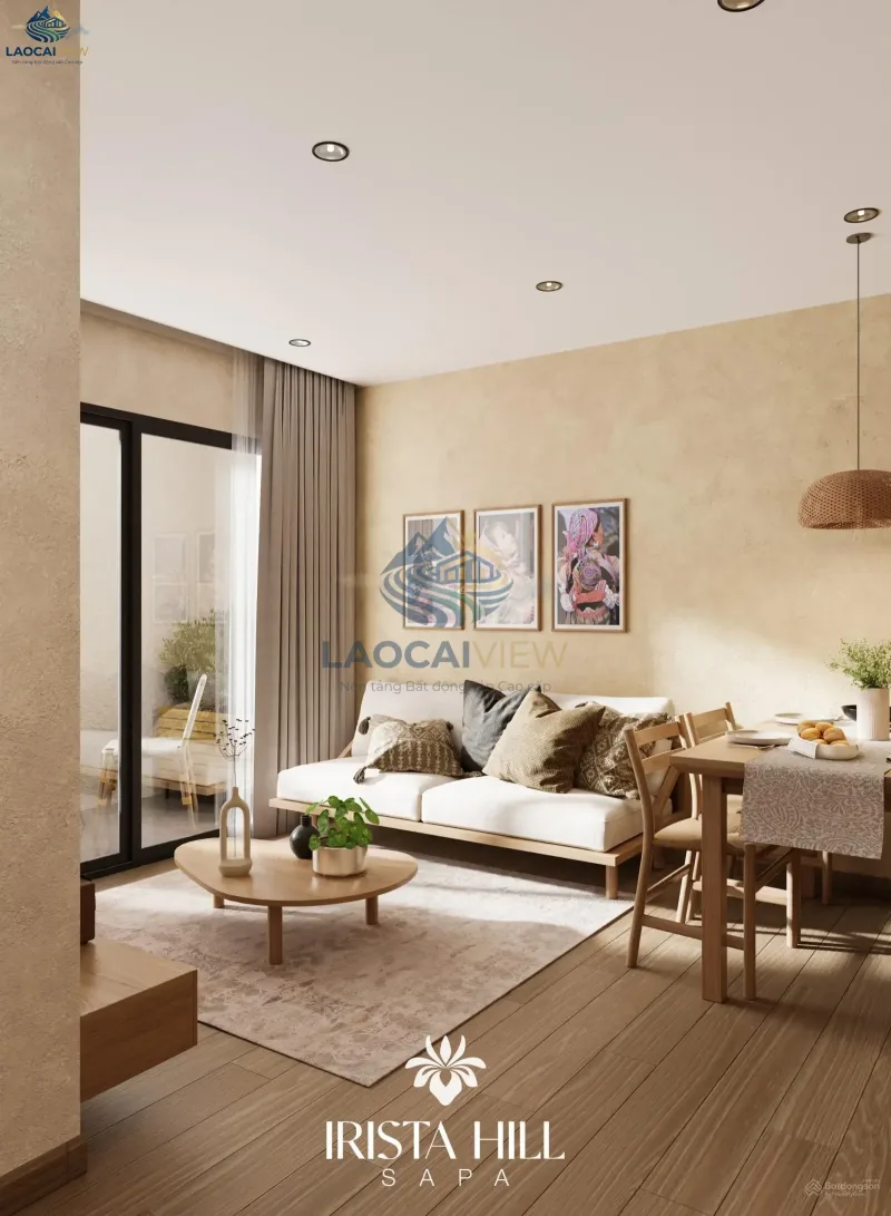 Bán Căn Hộ Cao Cấp Irista Hill Sa Pa - 1PN+1, 45m², Giá 1,95 tỷ, Thuê 10tr/tháng, Sổ đỏ - Ảnh 6