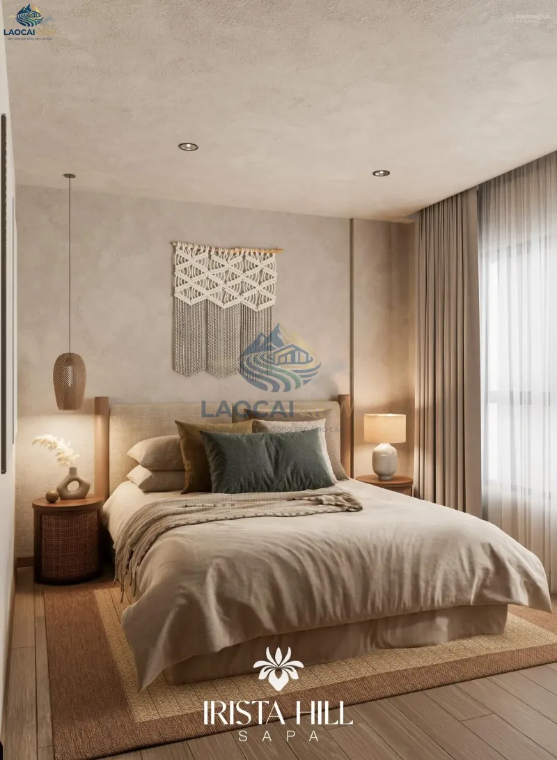 Bán Căn Hộ Cao Cấp Irista Hill Sa Pa - 1PN+1, 45m², Giá 1,95 tỷ, Thuê 10tr/tháng, Sổ đỏ - Ảnh 7