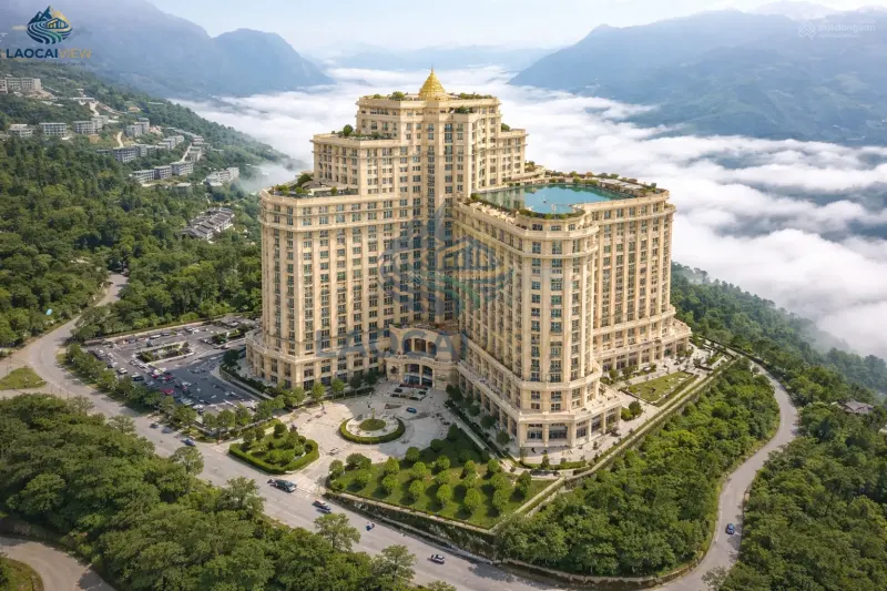 Bán Quỹ Đất Lõi 1 Trung Tâm Sa Pa - 3.000m², Mặt Tiền 30m, Giá 100 Tỷ, Phù Hợp Khách Sạn Cao Cấp - Ảnh 2