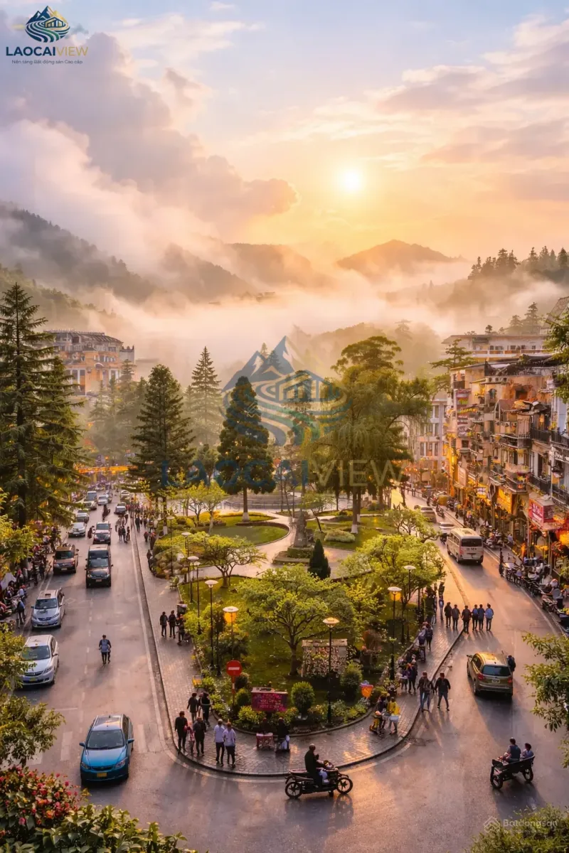 Bán Quỹ Đất Lõi 1 Trung Tâm Sa Pa - 3.000m², Mặt Tiền 30m, Giá 100 Tỷ, Phù Hợp Khách Sạn Cao Cấp - Ảnh 6