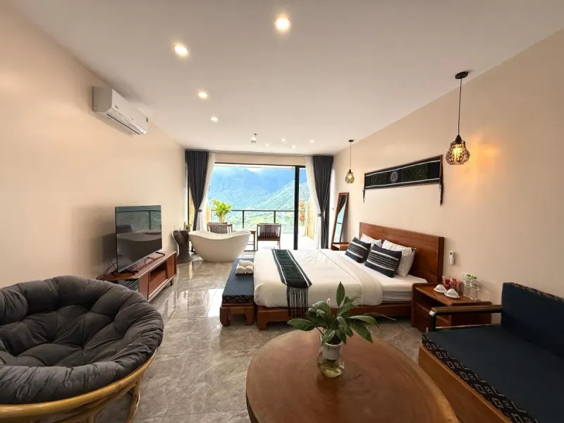 Lá Đỏ Homestay & Coffee - Ảnh 6