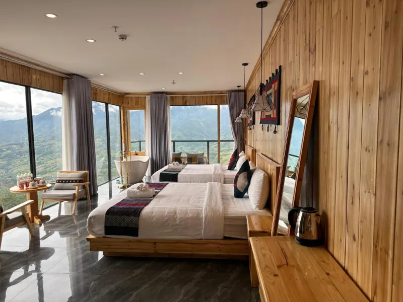 Lá Đỏ Homestay & Coffee - Ảnh 13