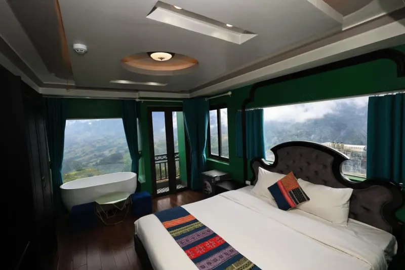 Sapa Nature View Hotel - Ảnh 4