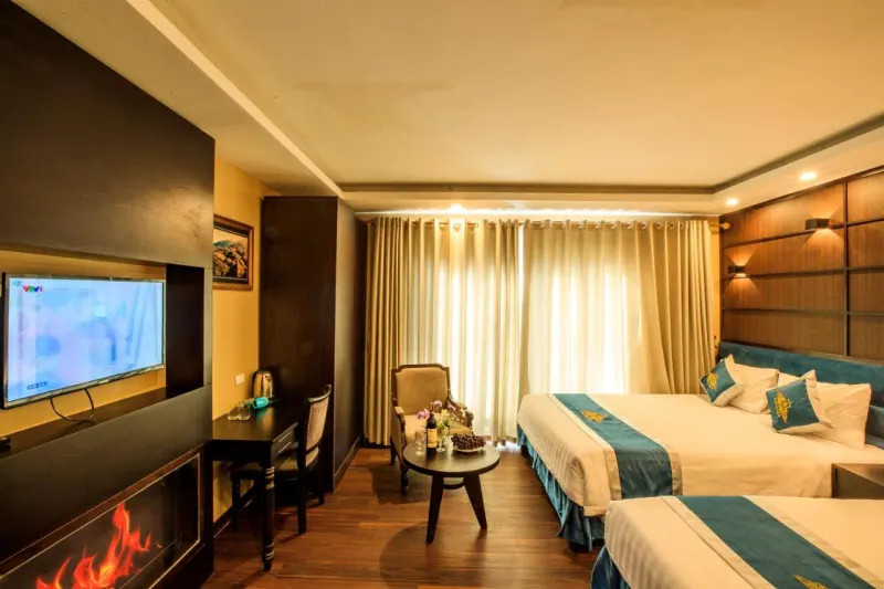 Mimosa Hotel Sapa - Ảnh 2