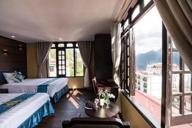 Mimosa Hotel Sapa - Ảnh 10