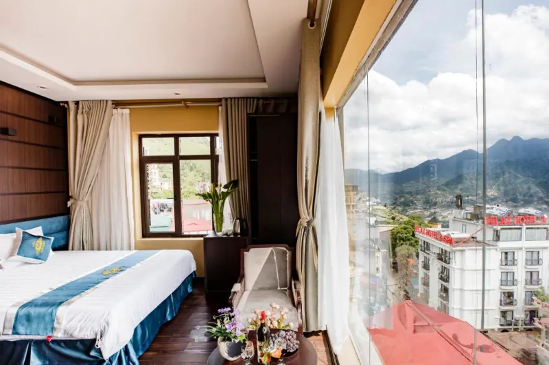 Mimosa Hotel Sapa - Ảnh 12