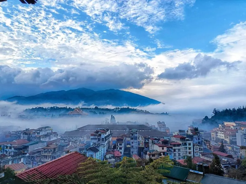 Vườn Mây Homestay Sapa - Ảnh 10