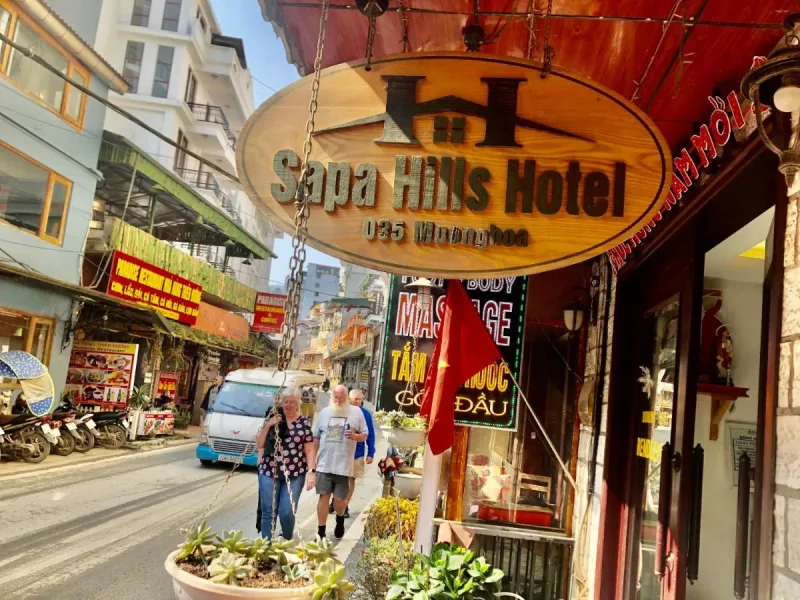 Sapa Hills Hotel - Ảnh 2