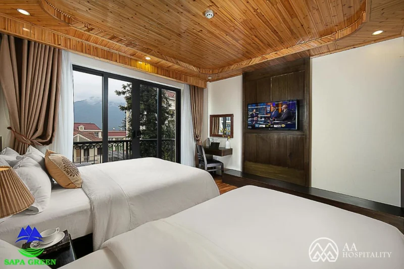 Sapa Green Hotel - Ảnh 12