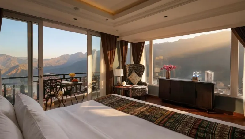 Sapa Horizon Hotel & Skybar - Ảnh 10