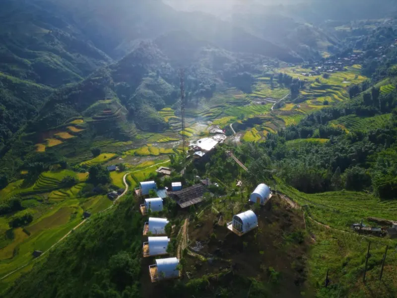 PHANSI - Glamping, View Point 360, Bar & BBQ - Ảnh 8