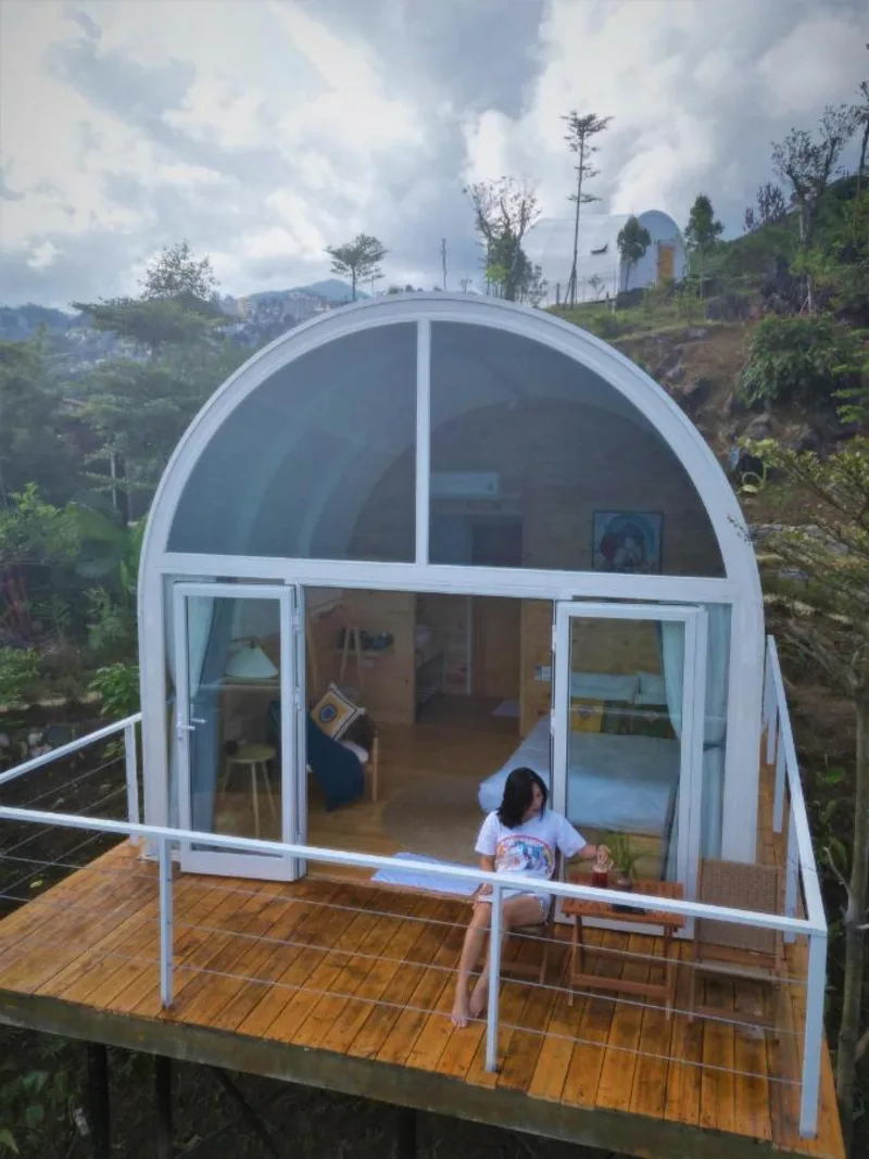 PHANSI - Glamping, View Point 360, Bar & BBQ - Ảnh 9