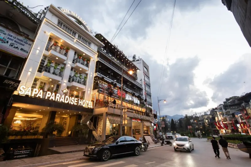 Sapa Paradise Hotel - Ảnh 8