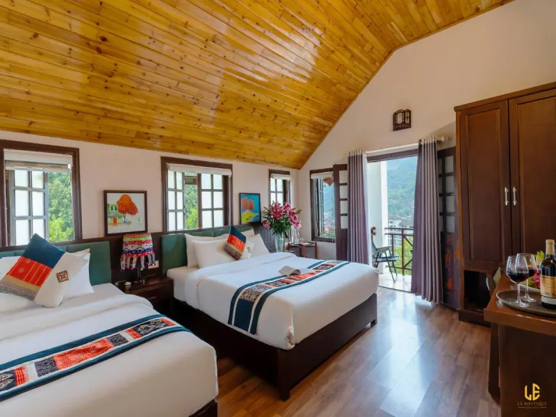 Le Boutique Sapa Hotel - Ảnh 6